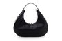 Vince Camuto Bolso Croco Black de Mano Piel Sintética Negro